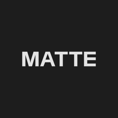 MATTE Projects
